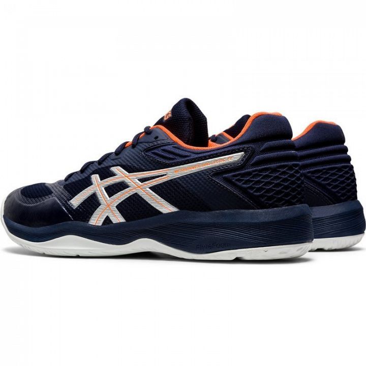 ASICS Netburner Ballistic FF Midnight / Pure Silver